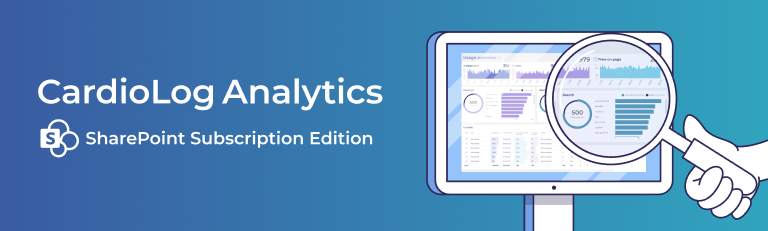 CardioLog Analytics SharePoint Subscription Edition